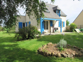Breton house with enclosed garden